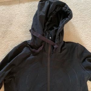 Lululemon black scuba hoodie 8